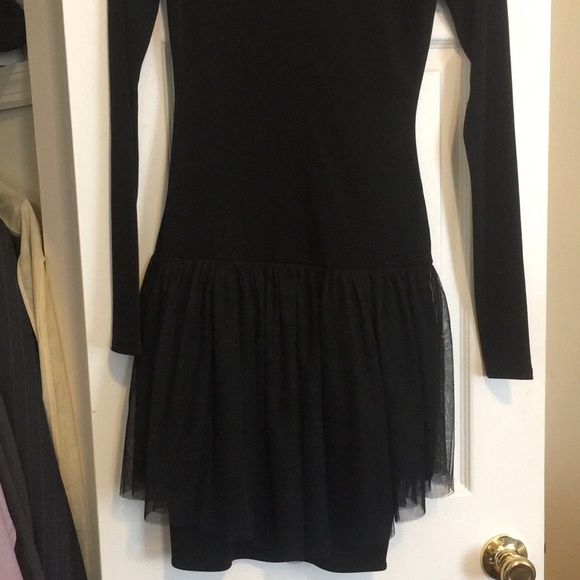 Elizabeth and James bodycon+tulle dress - Picture 4 of 5